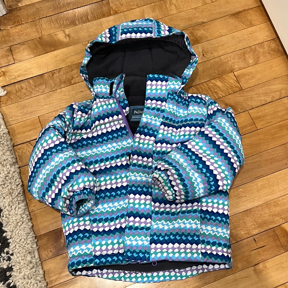Toddler Snow Jacket Winter Jacket